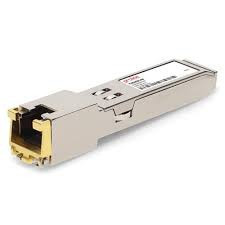 Finisar SFP Module - For Data Networking - 1 x RJ-45 1000Base-T LAN - Twisted PairGigabit Ethernet - 1000Base-T - FCLF8520P2BCL