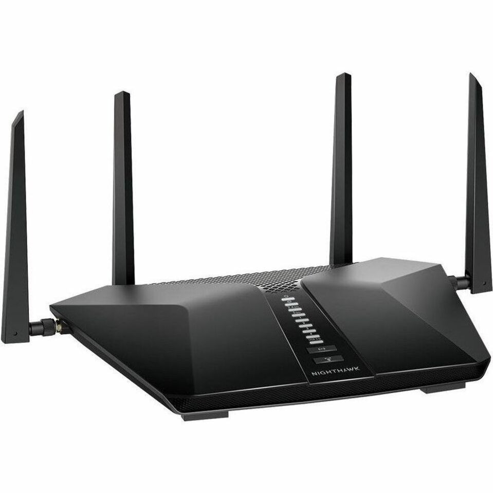 Netgear Nighthawk Rax50 Wi-Fi 6 Ieee 802.11 A/B/G/N/Ac/Ax Wireless Router - Rax50-100Cns