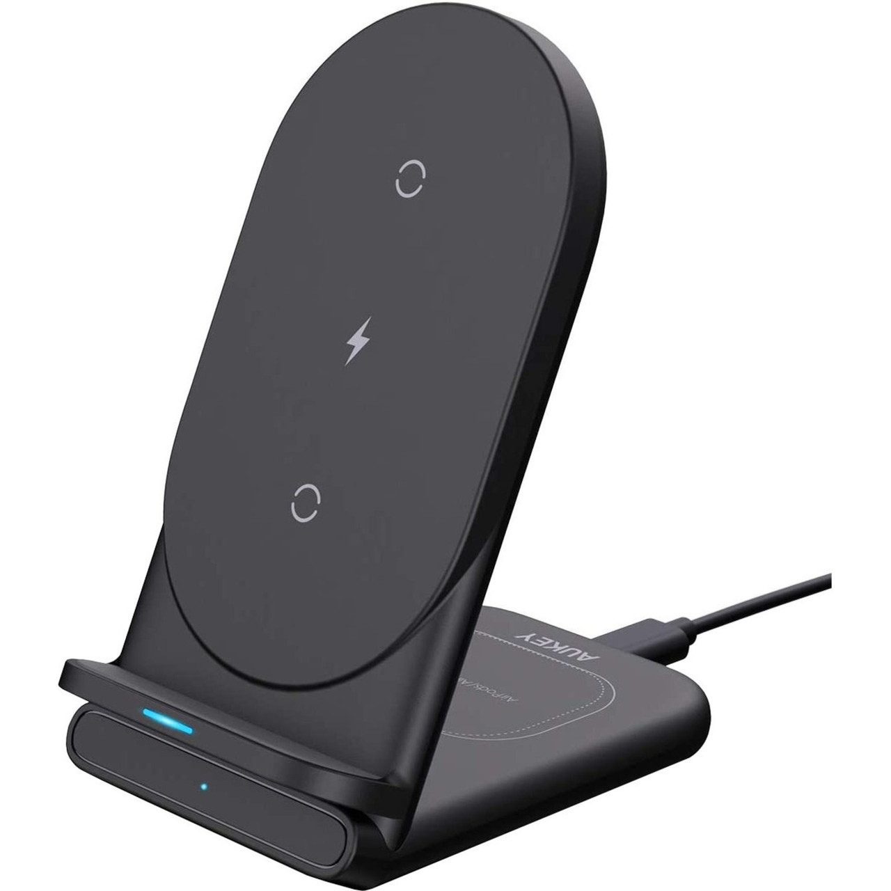 AUKEY Aircore 2-in-1 Wireless Charging Stand - LC-A2
