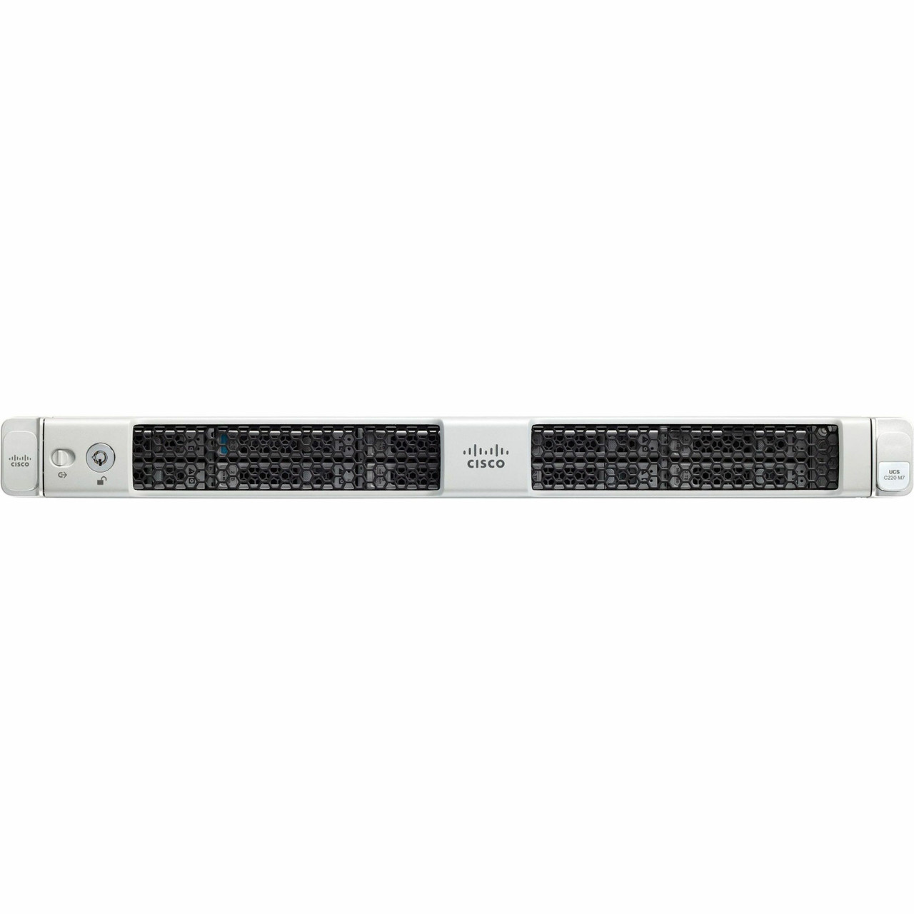 Cisco Barebone System - 1U Rack-mountable - 2 x Processor Support - UCSC-C220-M7N