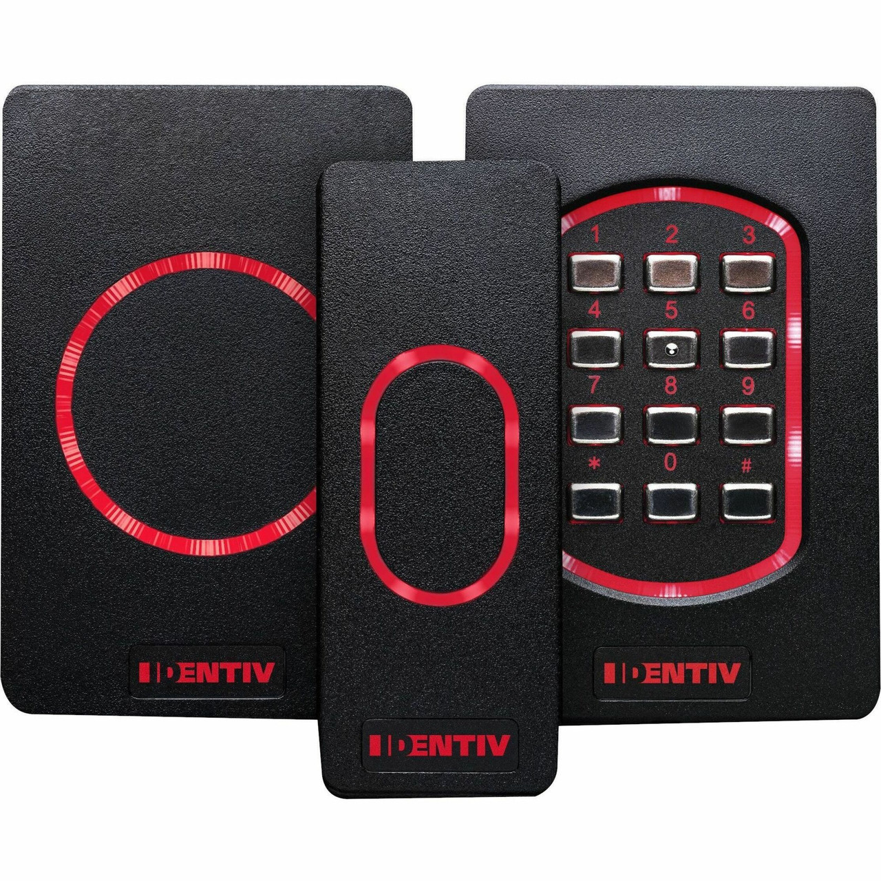 Identiv uTrust TS Card Reader/Keypad Access Device - 8020ABP0000