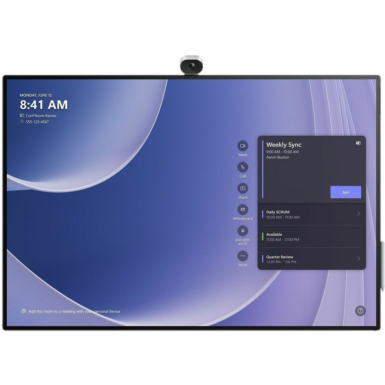 Microsoft Surface Hub 3 for Business - VYB-00001