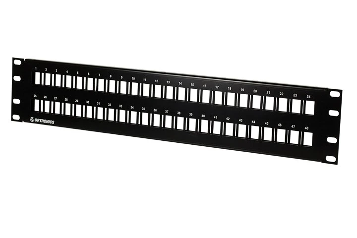 Legrand Ortronics FLUSH MOUNT FLAT PATCH PANEL KIT 48 PORT - SPKFU48