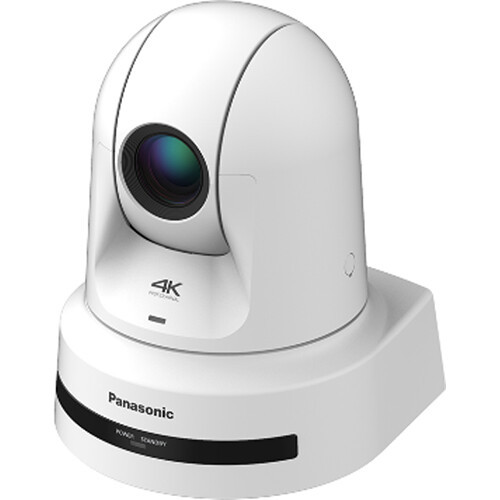 Panasonic UE80 4K60 SDI/HDMI/NDI PTZ Camera with 24x Optical Zoom (White) - AW-UE80WPJ