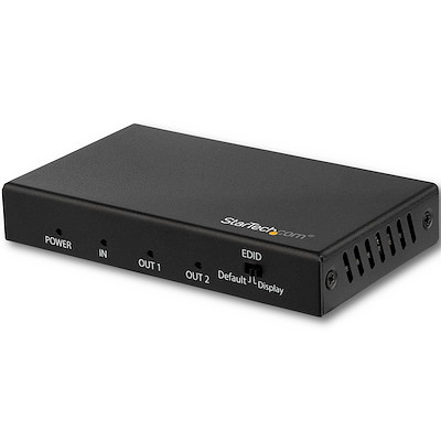 Startech 2-Port HDMI Splitter with HDR - 4K 60Hz -ST122HD202