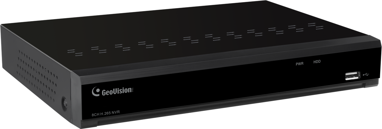 GeoVision Linux-embedded Standalone Network Video Recorder - GV-RNVRL810-P