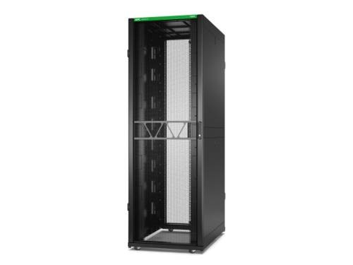 APC Rack System & Accessory - Black -APC NetShelter SX Server Rack Gen 2, 48U, 2258H x 750W x 1200D mm, with Sides, Black - AR3357B2