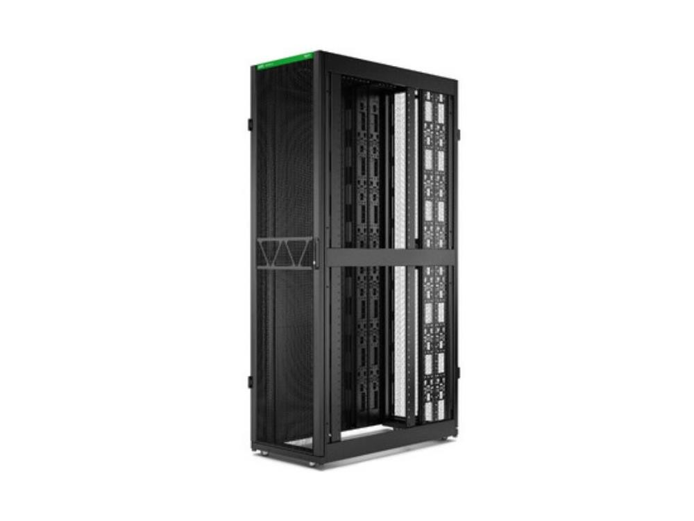 APC NetShelter SX Gen 2 , 48U Server Rack Enclosure 600mm x 1200mm w Sides Black - AR3307B2