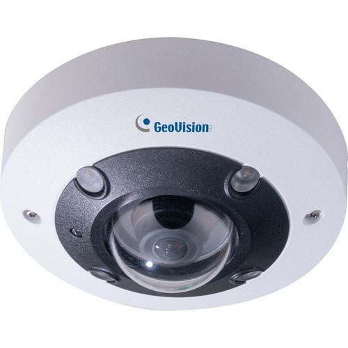 GeoVision GV-QFER12700 12MP Outdoor Network Fisheye Camera with Night Vision - GV-QFER12700