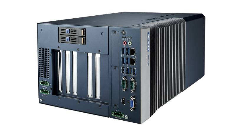 Advantech Dual GPU Expansion Module for Video AI Edge Computing with MIC-7 Series - MIC-75G30-00B1 Advantech Dual GPU Expansion Module for Video AI Edge Computing with MIC-7 Series - MIC-75G30-00B1