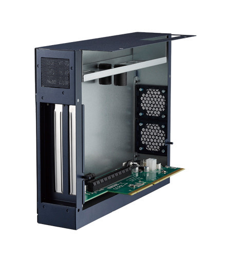 Advantech 2-slot expansion i-Module with 1 PCIe x16, 1 PCIe x4 - MIC-75M20-01A2