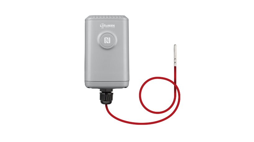Advantech LoRaWAN Temperature Probe Sensor for Cold Chain and Hot Environments - LEO-S572-TP