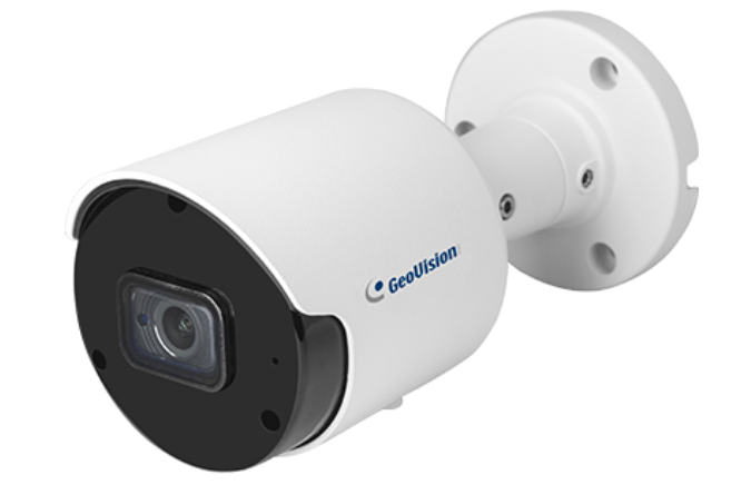 GeoVision 5MP H.265 Super Low Lux WDR Pro IR Bullet IP Camera - GV-RBL5800