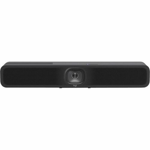 Logitech MeetUp 2 Video Conferencing Camera - USB 3.1 Type C - 4K - 3840 x 2160 Video - 120° Angle - 4x Digital Zoom - Microphone - Wireless LAN - Network (RJ-45) - Notebook, Monitor, Desktop PC - Windows 10 or Higher, macOS - 960-001691