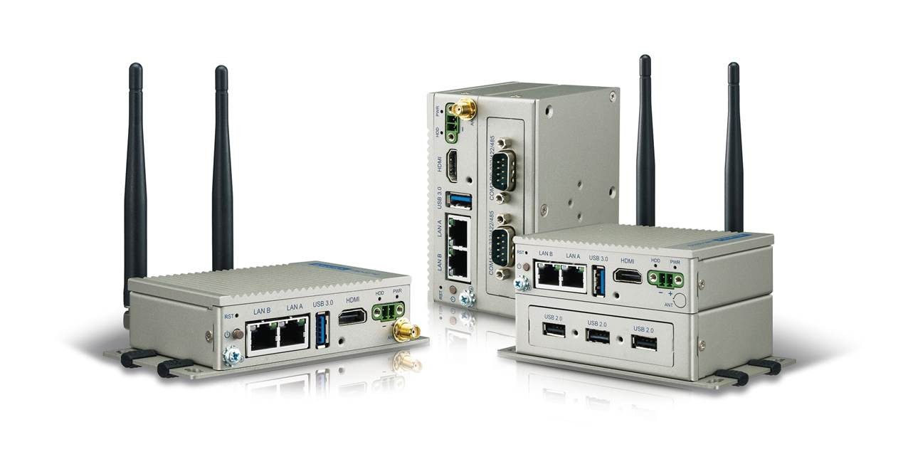 Advantech Pocket-Size Edge IoT Gateway with Intel Atom E3815/E3825 - UNO-2271G-E21AE
