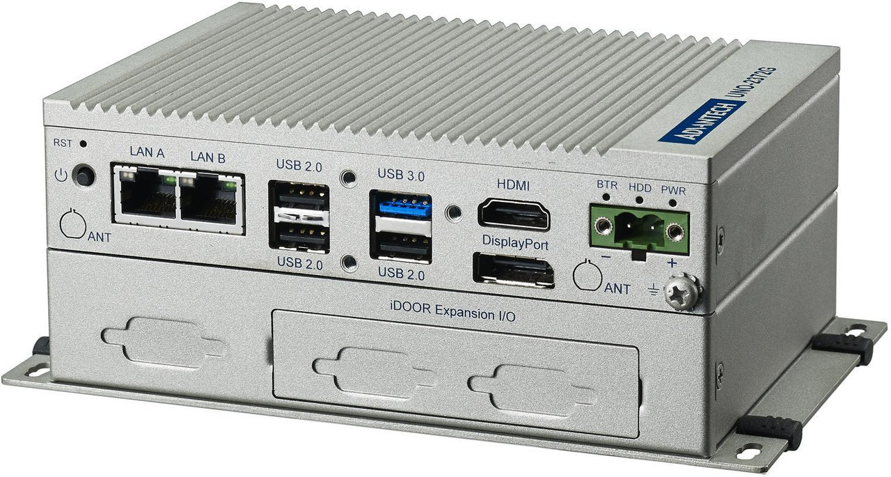 Advantech Small-Size Modular Embedded Box PC with Intel Atom E3845/Celeron J1900/J3455 - UNO-2372G-J121AE