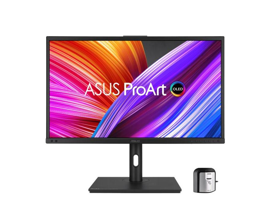 Asus ProArt Display OLED PA27DCE-K 26.9" 4K HDR Monitor with Color Calibrator - PA27DCE-K