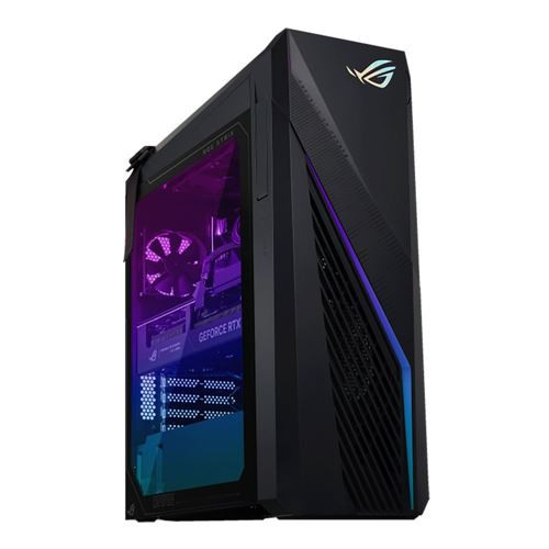 Asus ROG Strix G16CHR-MS776S Gaming PC - Intel Core i7 14th Gen 14700KF 2.5GHz Processor; NVIDIA GeForce RTX 4070 Super Dual 12GB GDDR6X; 32GB DDR5-4800 RAM; 1TB Solid State Drive - NVIDIA GeForce RTX 4070 Super Dual Graphics Card - G16CHR-MS776S