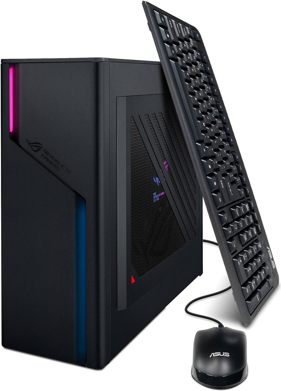 Asus 2024 ROG G22CH Gaming Desktop PC, Small Form Factor, Intel Core i7-14700F, NVIDIA GeForce RTX 4060Ti, 1TB SSD Gen 4, 16GB DDR5 RAM, Windows 11 - G22CH-DS764TI