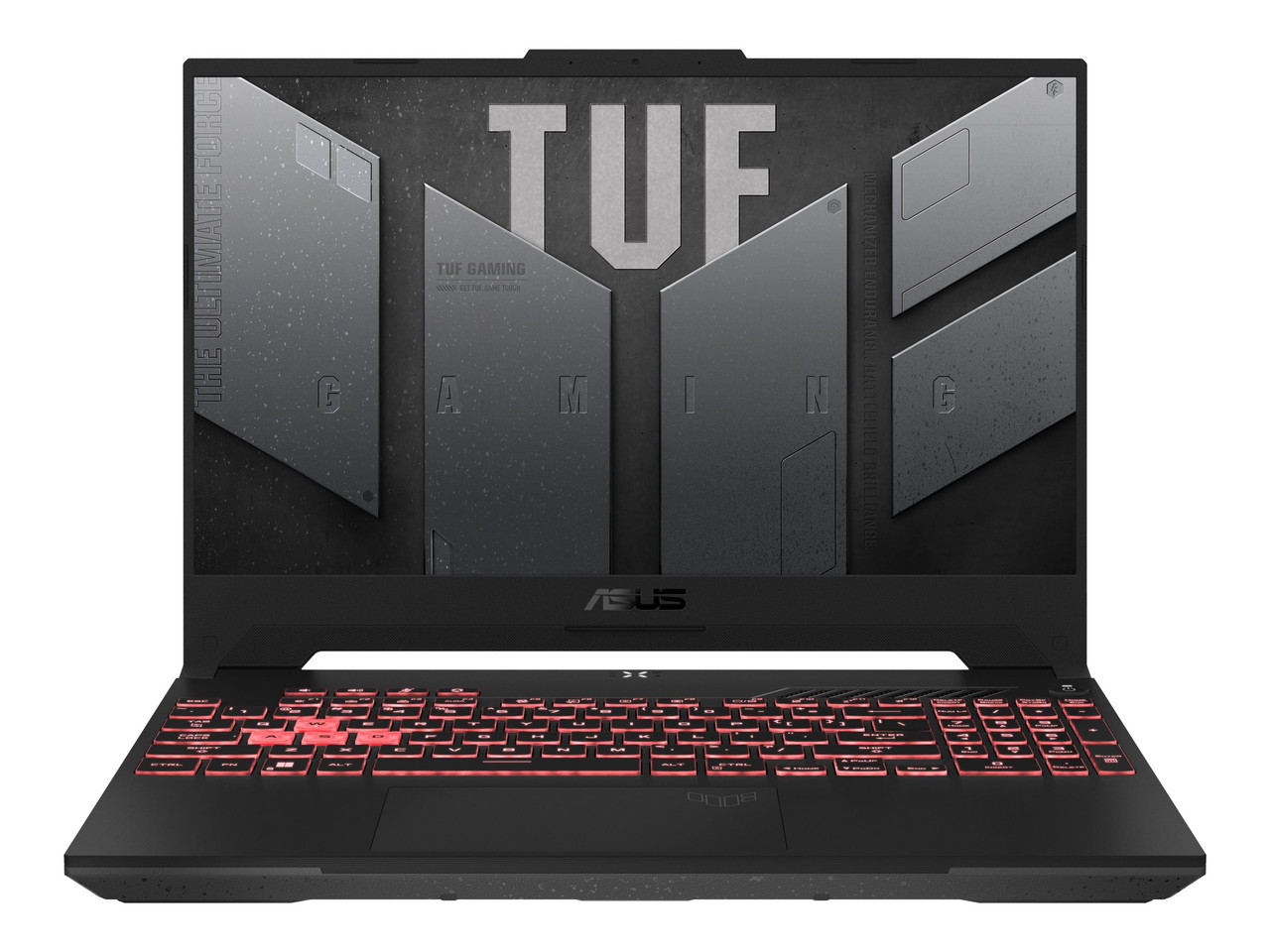 Asus TUF Gaming A15 FA507NU-DS74 - AMD Ryzen 7 - 7735HS / up to 4.75 GHz - Win 11 Home - GF RTX 4050 - 16 GB RAM - 1 TB SSD NVMe - 15.6" 1920 x 1080 (Full HD) @ 144 Hz - Gigabit Ethernet - Wi-Fi 6 - Mecha Gray - FA507NU-DS74 Asus TUF Gaming A15 FA507NU-DS74 - AMD Ryzen 7 - 7735HS / up to 4.75 GHz - Win 11 Home - GF RTX 4050 - 16 GB RAM - 1 TB SSD NVMe - 15.6" 1920 x 1080 (Full HD) @ 144 Hz - Gigabit Ethernet - Wi-Fi 6 - Mecha Gray - FA507NU-DS74