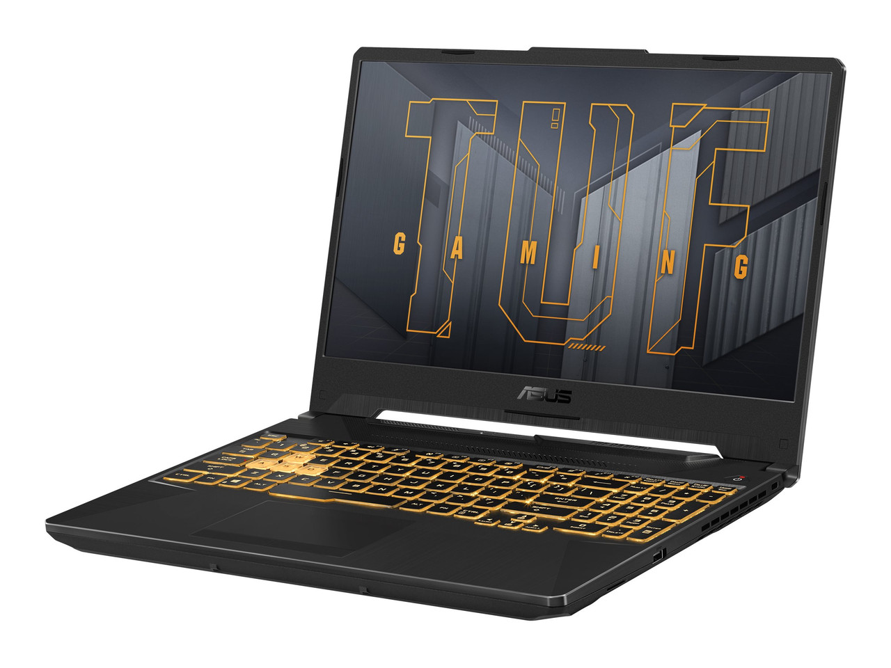 Asus TUF Gaming F15 - Intel Core i5 11400H 2.7GHz 6-Core up to 4.5GHz - 15.6Inch 1920 x 1080 - DDR4 16GB 3200MHz RAM - 512GB SSD - NVIDIA GeForce RTX 3050 Ti - AC Adapters 180 Watt 3-cell - Grey - Microsoft Windows 11 Home - FX506HEB-RS53