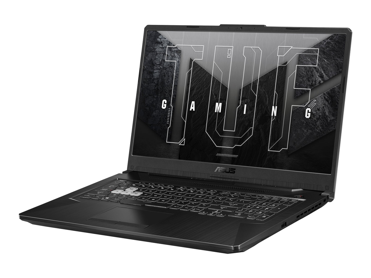 Asus TUF Gaming A17 FA706IH-RS53 - AMD Ryzen 5 - 4600H / up to 4 GHz - Windows 10 Home - GF GTX 1650 - 8 GB RAM - 512 GB SSD NVMe - 17.3" 1920 x 1080 (Full HD) @ 144 Hz - Gigabit Ethernet - Wi-Fi 5 - Bonfire Black - FA706IH-RS53 Asus TUF Gaming A17 FA706IH-RS53 - AMD Ryzen 5 - 4600H / up to 4 GHz - Windows 10 Home - GF GTX 1650 - 8 GB RAM - 512 GB SSD NVMe - 17.3" 1920 x 1080 (Full HD) @ 144 Hz - Gigabit Ethernet - Wi-Fi 5 - Bonfire Black - FA706IH-RS53