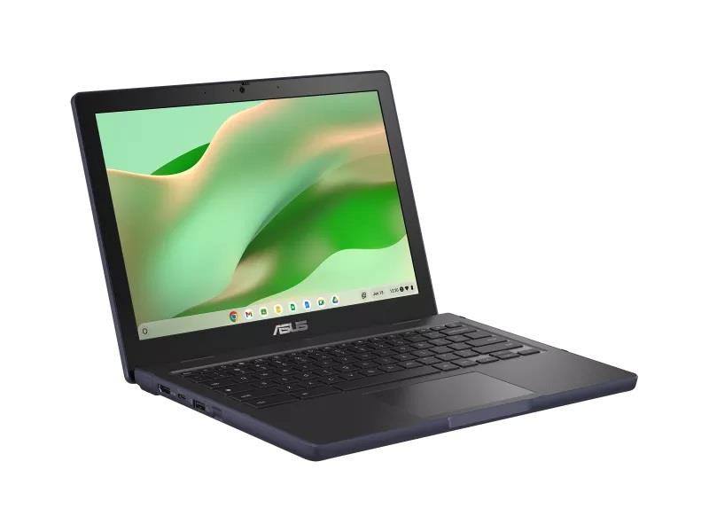 Asus Chromebook CR11 CR1104CGA-YZ42 - 180-Degree Hinge Design - Intel N-Series - N100 / Up To 3.4 Ghz - Chrome OS - UHD Graphics - 4 GB RAM - 32 GB Emmc - 11.6" TN 1366 X 768 (HD) - Wi-Fi 6, Bluetooth - Mineral Gray - CR1104CGA-YZ42