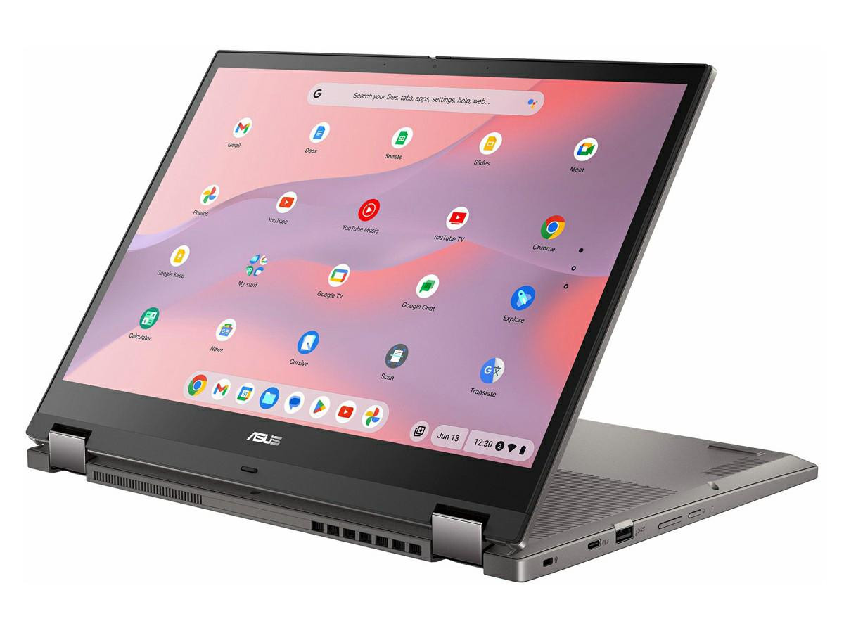 Asus Chromebook Enterprise Flip - 14" - Intel Core i5 1130G7 1.8 GHz - 16 GB LPDDR4X RAM - 512 GB SSD - CX5400FMA-GN562T-S