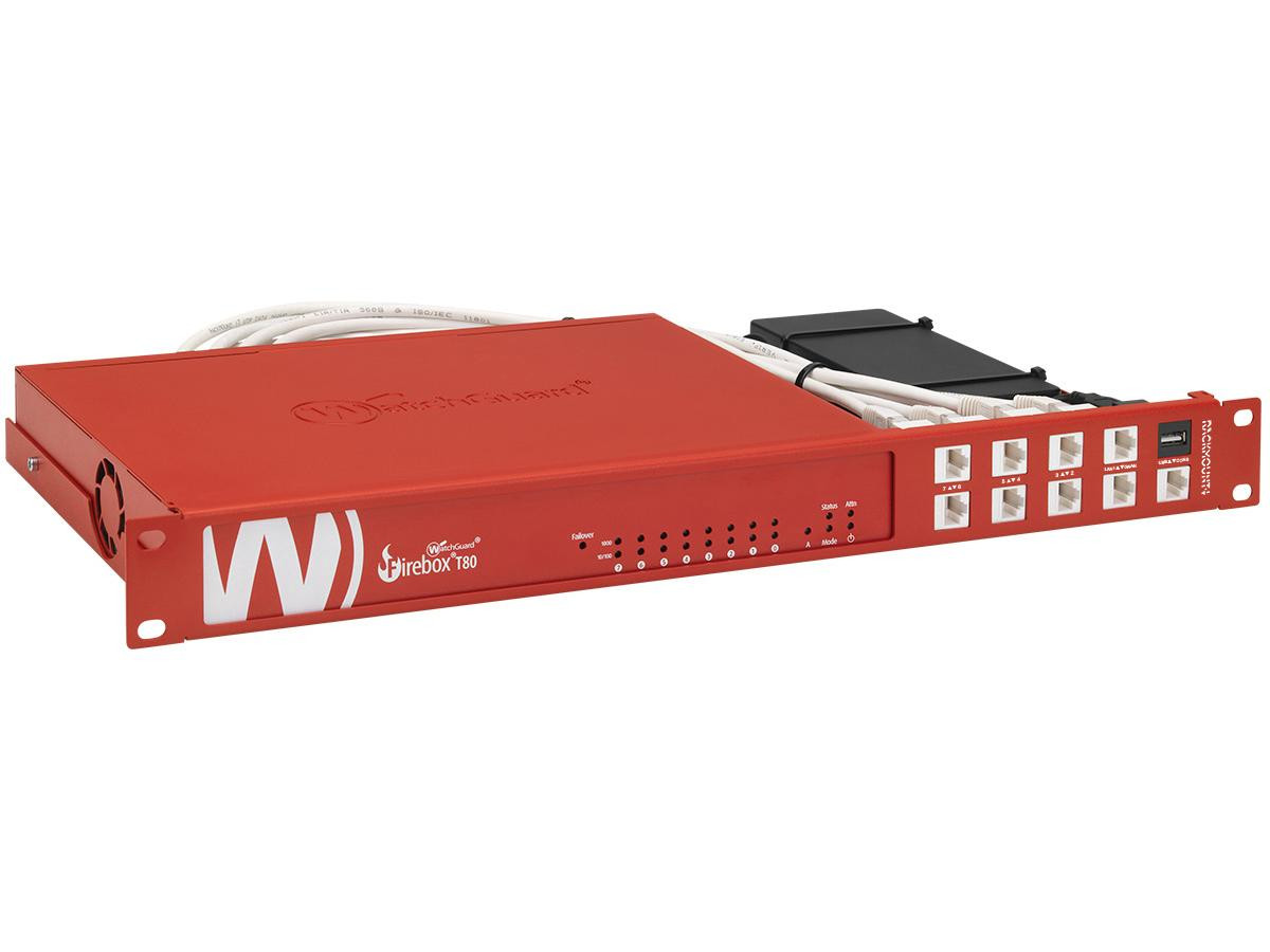 Rack Mount 19 Kit For Watchguard Firebox T80 - RM-WG-T7