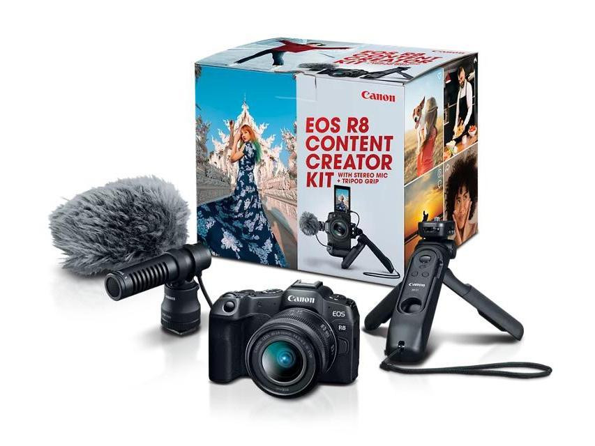 Canon Eos R8 Mirrorless Camera Content Creator KIT - 5803C037