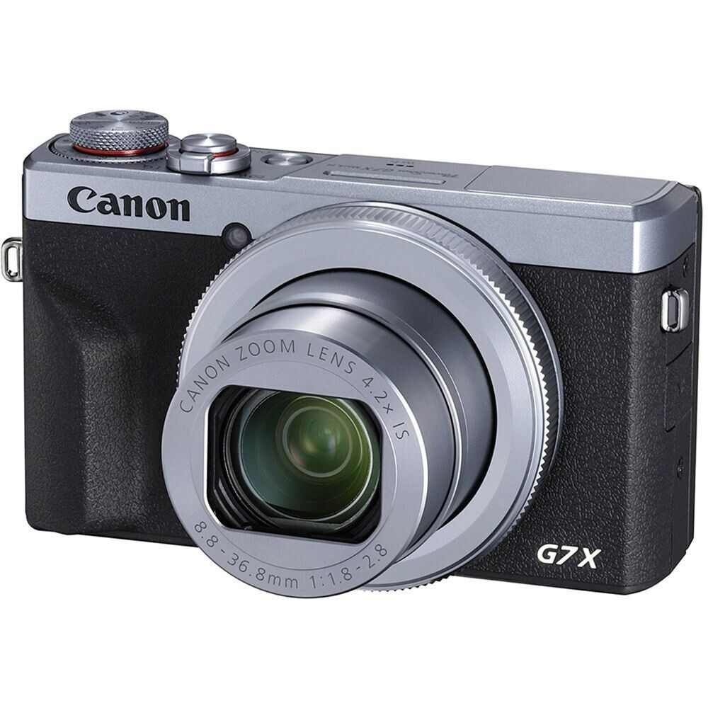 CANON PowerShot G7 X Mark III (Silver) - 3638C001