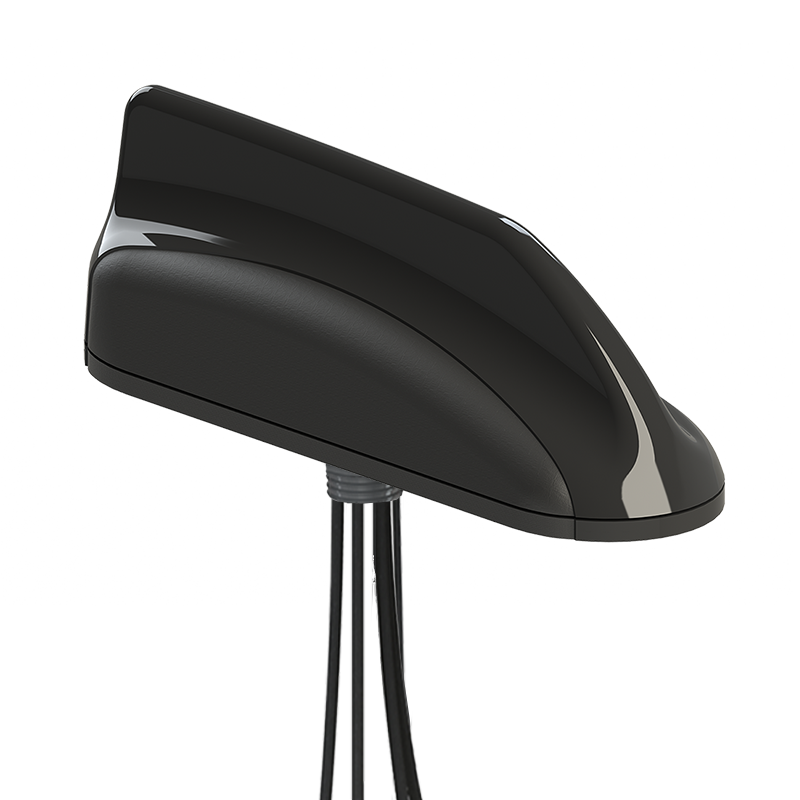 Mobilemark MXFG408 (2x Global 5G/LTE, 1x WiFi 6E, 1x GNSS) Surface Mount Mimo Maxfin Antenna - MXFG408