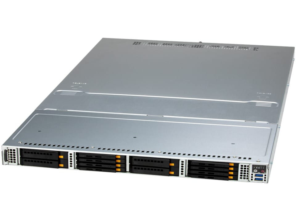 Supermicro Storage A+ Server ASG-1115S-NE3X12R Single Socket SP5 AMD EPYC 9004 Series processors