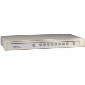 Raritan CompuSwitch CS4 KVM Switch - 4 x 1 - 4 x mini-DIN (PS/2) Keyboard, 4 x mini-DIN (PS/2) Mouse, 4 x HD-15 Video - Rack-mountable - CS4