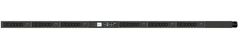 Raritan PX3-5905U-V2 - Power distribution unit (rack-mountable) - AC 208 V - 17300 VA - 3-phase delta - input: IEC 60309 - output connectors: 36 (24 x IEC 60320 C13, 12 x IEC 60320 C19) - 10 ft cord - black - PX3-5905U-V2 Raritan PX3-5905U-V2 - Power distribution unit (rack-mountable) - AC 208 V - 17300 VA - 3-phase delta - input: IEC 60309 - output connectors: 36 (24 x IEC 60320 C13, 12 x IEC 60320 C19) - 10 ft cord - black - PX3-5905U-V2