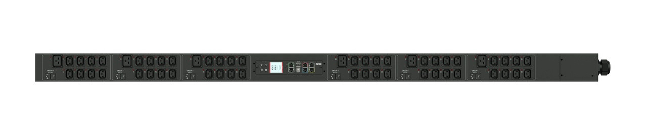 Raritan 10Kaic Breaker, Securelock Ready, V2 Outlet Sequence, High Resolution Color Display With Field Replaceable Controller, Ethernet, Serial, 2X Usb-A, Usb-B And Sensor Connections - PX3-5785U-O1V2