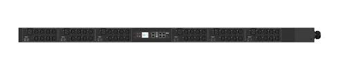 Raritan 17.3Kva; Outlet Metered/Switched, Zero U Vertical Pdu, Securelock Ready, V2 Outlet Sequence, High Resolution Color Display With Field Replaceable Controller, Ethernet, Serial, 2X Usb-A, Usb-B And Sensor Connections - PX3-5785-V2