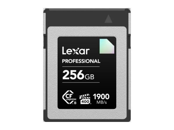 Lexar Professional CFexpress Card, 256GB, Type B, Diamond Series, 2/PK - LCXEXDM256G-R2ENG