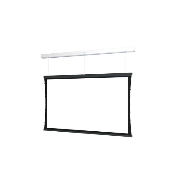Da-Lite DL14962LS - 54" x 96" Ceiling Recessed Electric Screen, HDTV (16:9), 54" x 96" or 110" Diagonal, Da-Mat, SightLine Cable Drop, Slot, Standard 120V (60Hz), Standard Low Voltage Control (LVC), Complete Screen - DL14962LS