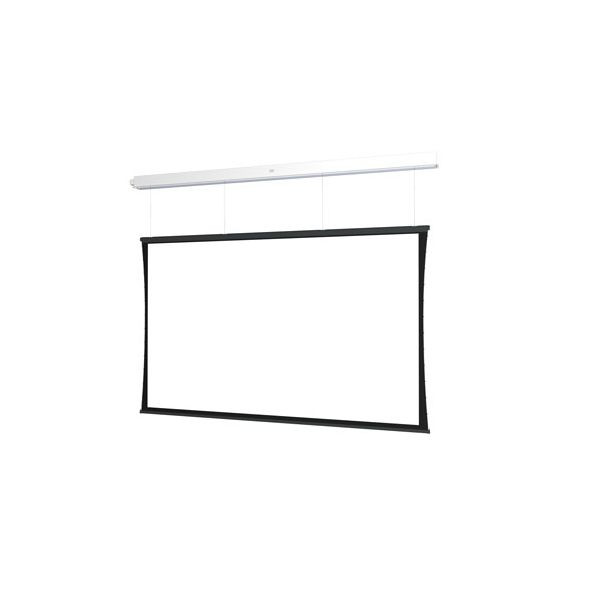 Da-Lite DL15021L - 72.5" x 116" Ceiling Recessed Electric Screen, Wide (16:10), 72.5" x 116" or 137" Diagonal, Parallax Stratos 1.0, SightLine Cable Drop, Slot, Standard 120V (60Hz), Standard Low Voltage Control (LVC), Complete Screen - DL15021L
