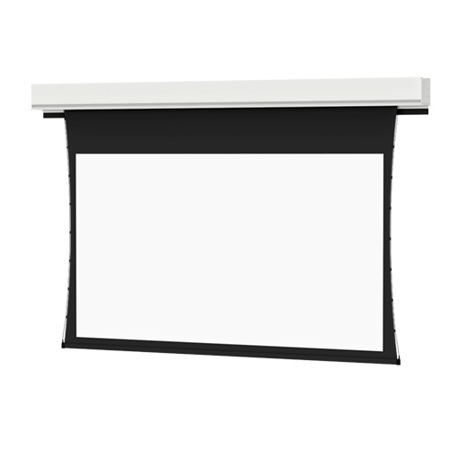 Da-Lite 24715ELS Tensioned Advantage Electrol 69 x 110" Ceiling-Recessed Motorized Screen (220V) - 24715ELS
