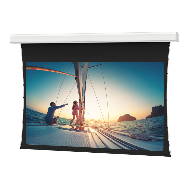 Da-Lite Tensioned Advantage Electrol Projection Screen, Da-Mat, 16:9, 133", RS-232 Control - 84402LSR