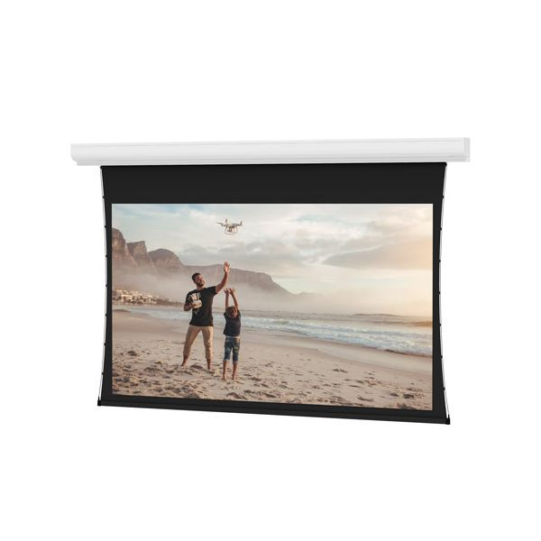 Da-Lite 21856LS - 57.5" x 92" Wall and Ceiling Mounted Electric Screen, Wide (16:10), 57.5" x 92" or 109" Diagonal, HD Progressive 1.1, Standard Low Voltage Control (LVC), Standard 120V (60Hz) - 21856LS