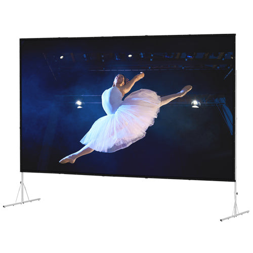 Da-Lite 39310 Fast-Fold Deluxe Portable Projection Screen (8 x 14') - 39310