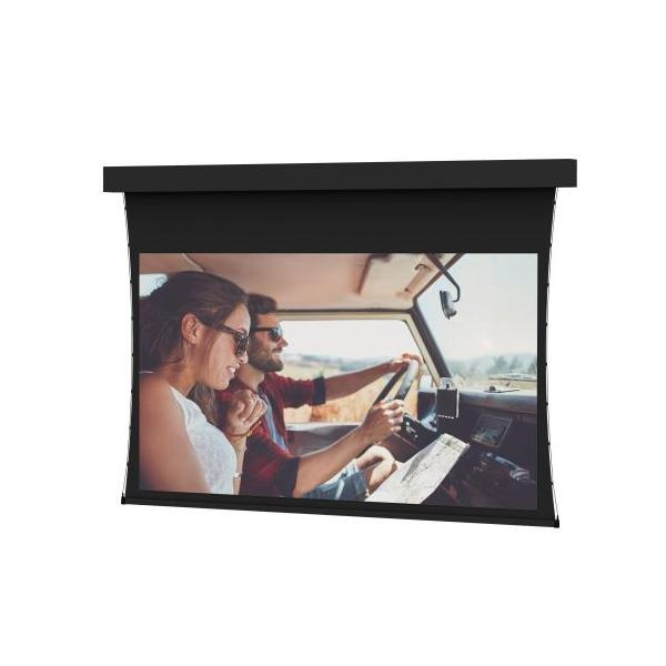 Da-Lite 14163 - 110" x 176" Ceiling Recessed Electric Screen, Wide (16:10), 110" x 176" or 208" Diagonal, Da-Mat, Standard 120V (60Hz) - 14163