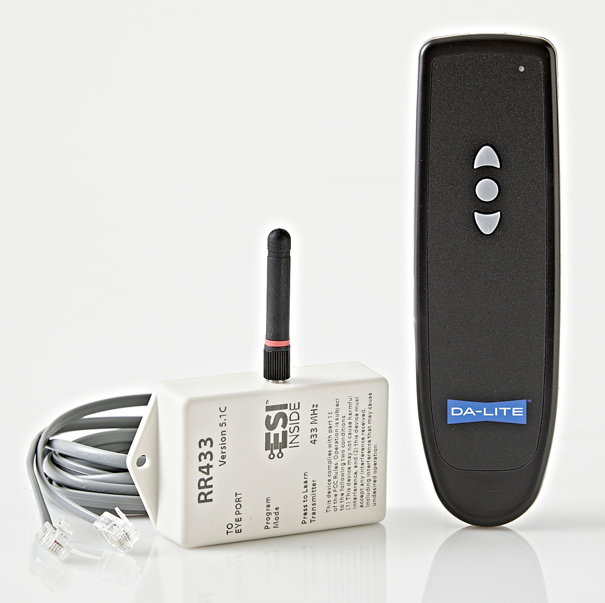 Da-Lite 98662RPL RF Remote Control Kit - 98662RPL