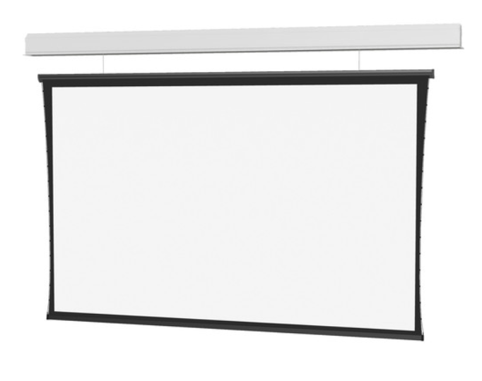 Da-Lite 29256 Wireline Advantage 120 x 192" Motorized Projection Screen (120V) - 29256