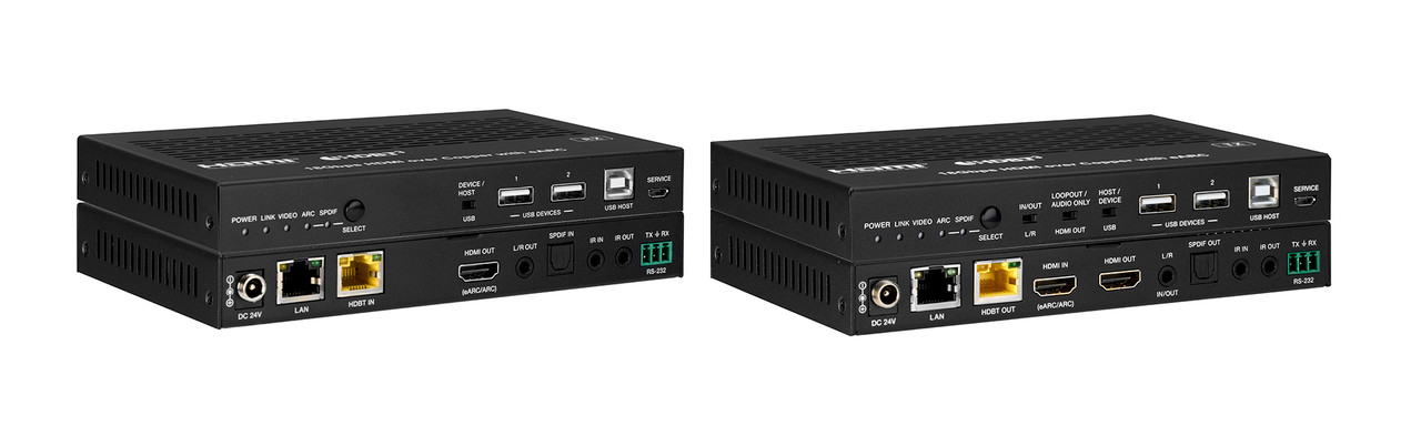 KanexPro HDMI HDBaseT 3.0 Extender Kit 100M - EXT-HDBT3ARC-100M