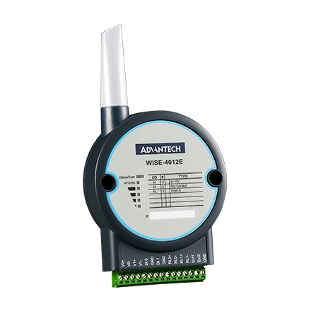 Advantech 2.4G WiFi IoT Wireless I/O Developer Kit with WebAccess Demo Project - WISE-4012E-AE-WA