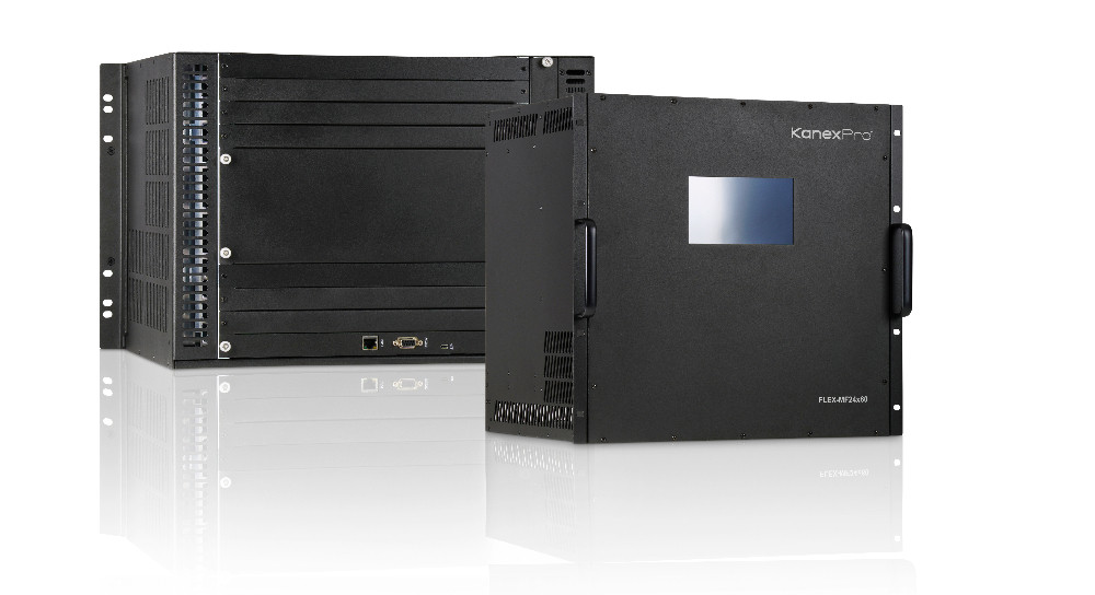 KanexPro Modular Matrix Switcher 4K 60Hz UHD Main Frame 24x60 - FLEX-MF24X60